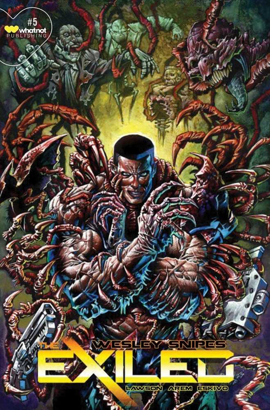 The Exiled #5 (Of 6) Cover A Asevedo (Mature)