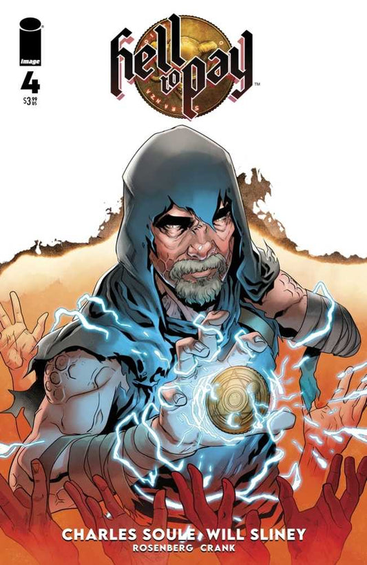 Hell to Pay #4 Cover B Will Sliney Variant