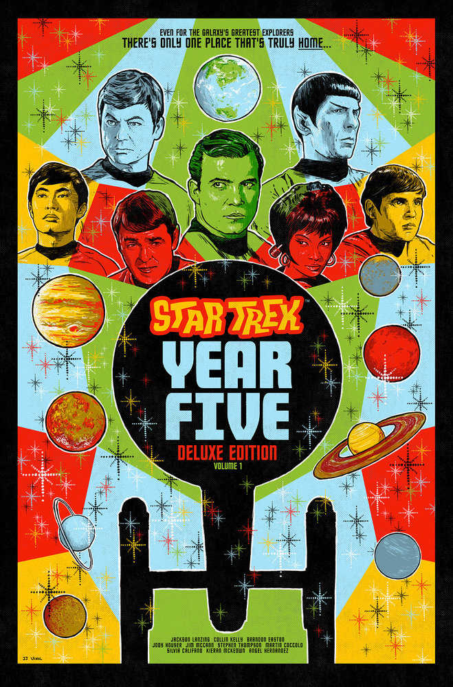 Star Trek: Year Five Deluxe Edition  Book One