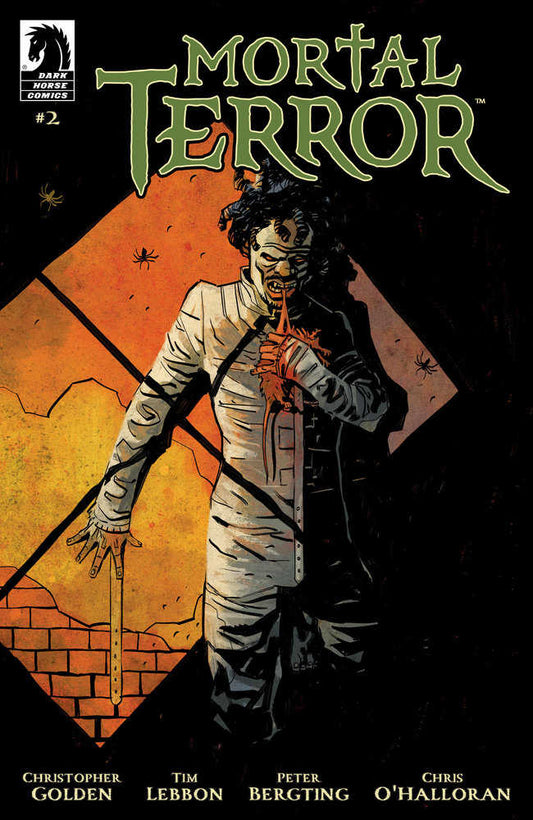Mortal Terror #2 (Cover A) (Peter Bergting)