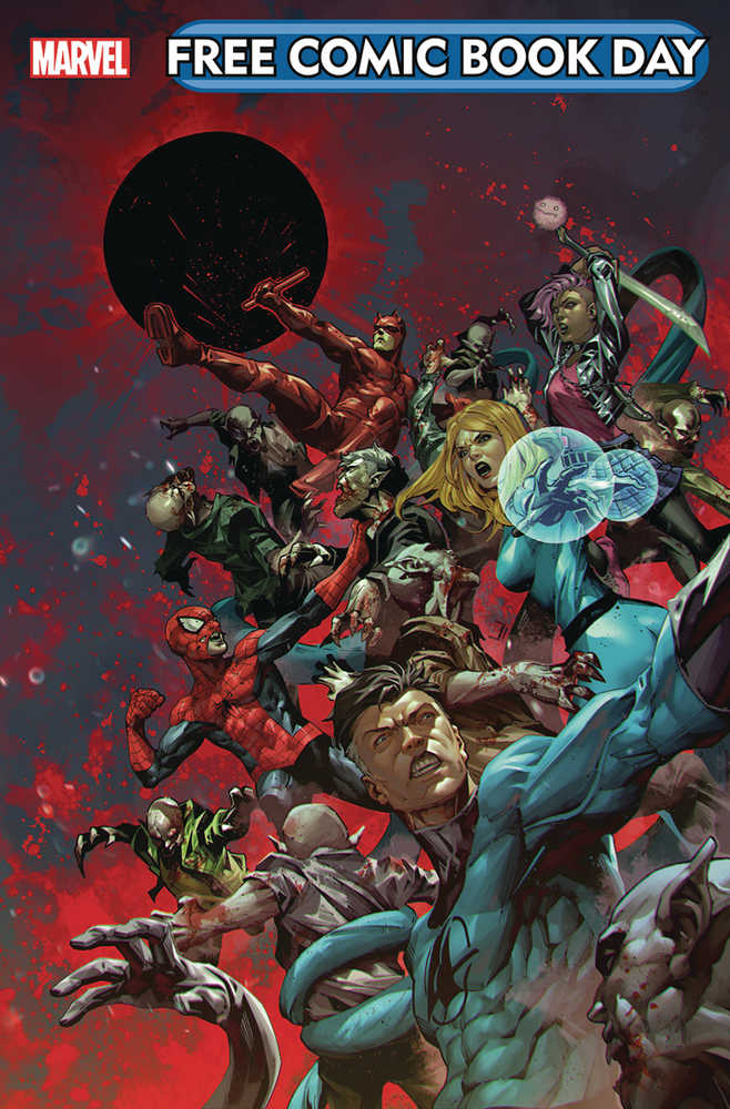 Blood Hunt X-Men #1 FCBD 2024 - Unstamped