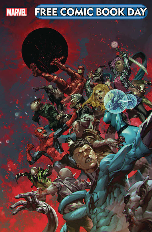Blood Hunt X-Men #1 FCBD 2024 - Unstamped