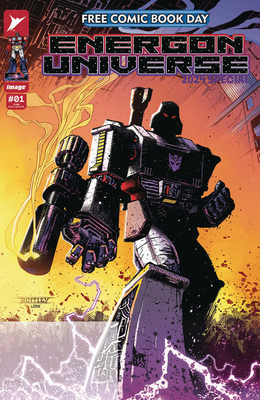 Energon Universe Special FCBD 2024 - Unstamped