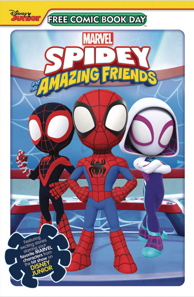 Spidey His Amazing Friends #1 FCBD 2024 - Unstamped