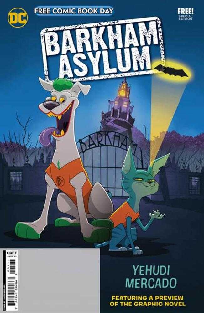 Barkham Asylum Special Edition FCBD 2024 - Unstamped