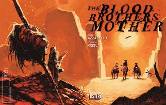 Blood Brothers Mother #1 1:10 Rafael Albuquerque Variant (Mature)