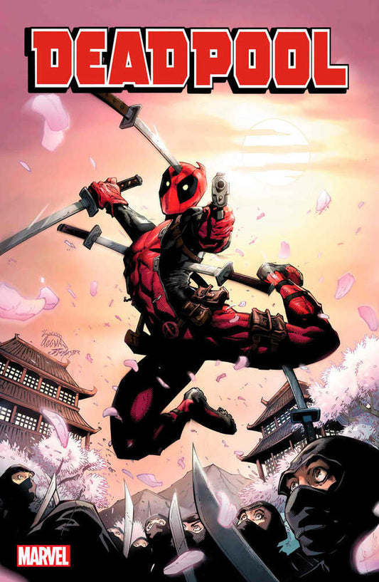 Deadpool #1 1:25 Ryan Stegman Variant