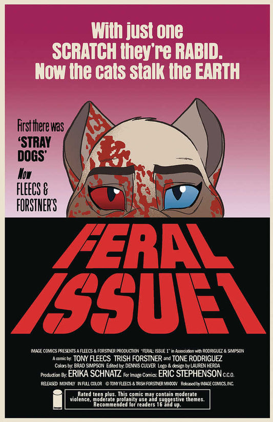 Feral #1 Cover B Forstner & Fleecs
