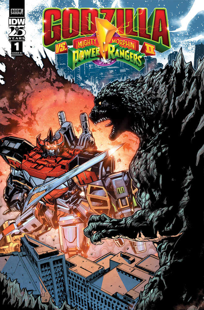 Godzilla vs. The Mighty Morphin Power Rangers II #1 1:10 Prasetya