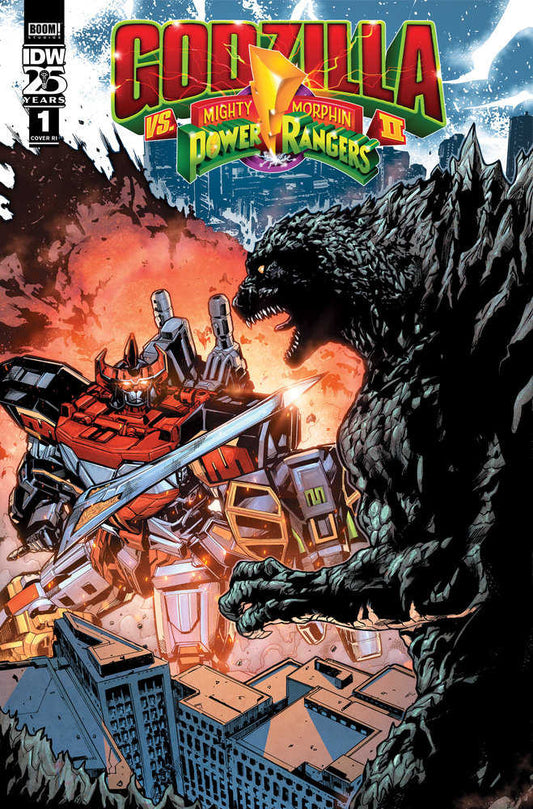 Godzilla vs. The Mighty Morphin Power Rangers II #1 1:10 Prasetya