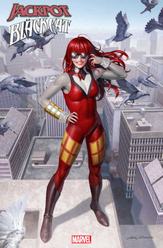 Jackpot And Black Cat #1 Yoon Jackpot Variant