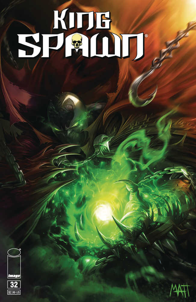 King Spawn #32 Cover A Mattina
