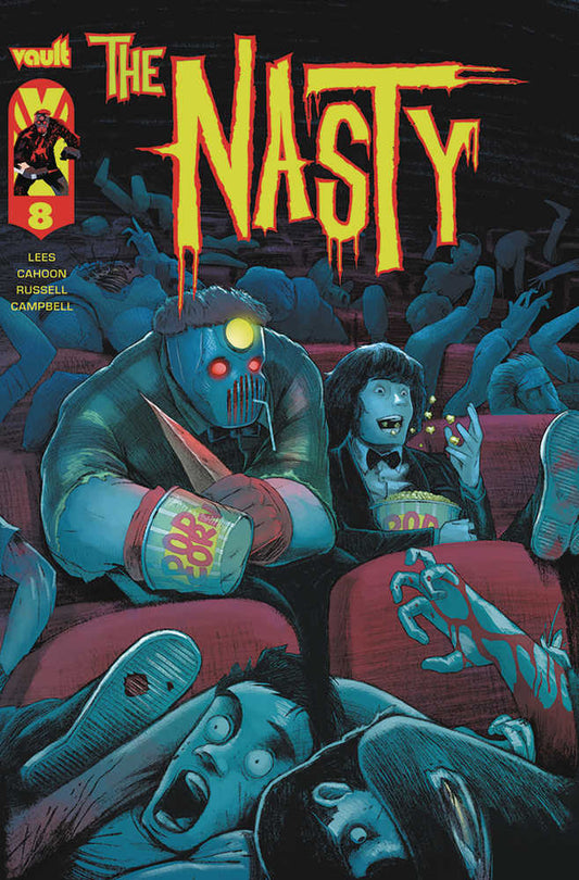 Nasty #8 Cover A Cahoon