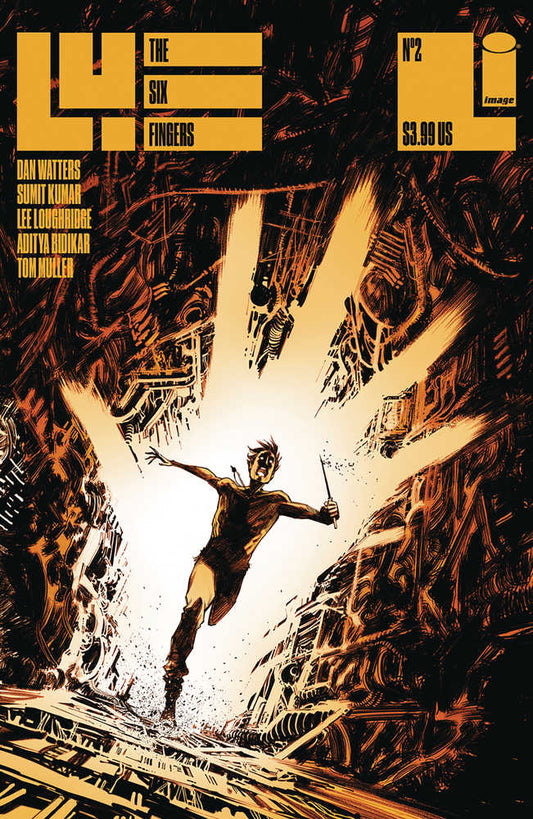 Six Fingers #2 (Of 5) Cover A Kumar Loughridge Muller (Mature)