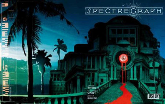 Spectregraph #1 (Of 4) 1:10 Alex Eckman Lawn Variant (Mature)