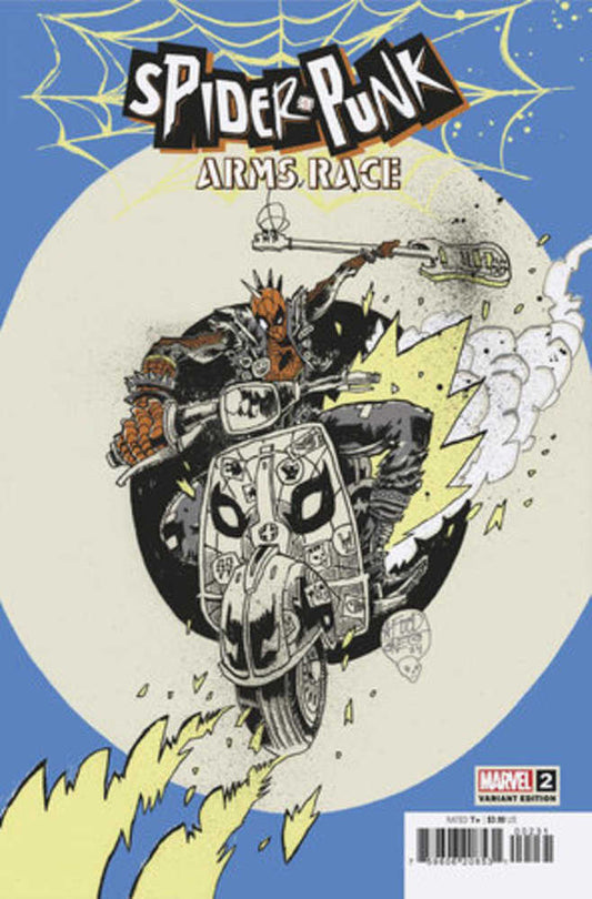Spider-Punk Arms Race #2 Jim Mahfood Variant