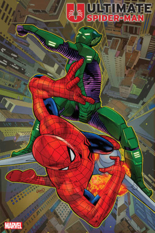Ultimate Spider-Man #3 1:25 Greg Land Variant