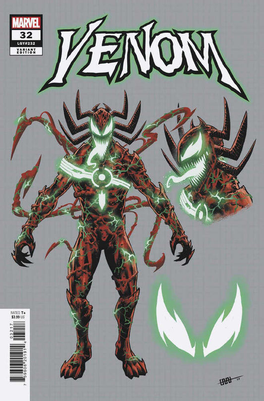 Venom #32 1:10 Cafu Design Variant
