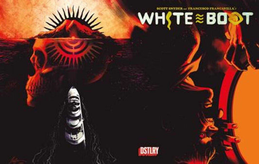 White Boat #1 1:10 Rafael Albuquerque Variant (Mature)