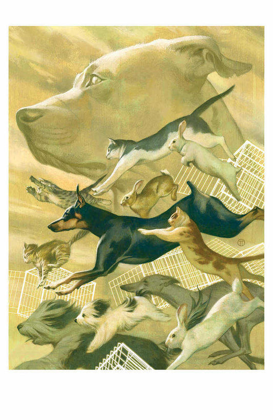 Animal Pound #3 (Of 5) Unlockable (Mature)