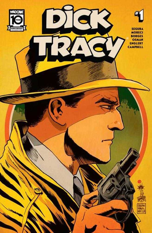 Dick Tracy #1 1:10 Francesco Francavilla Variant