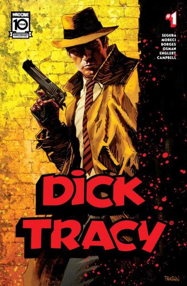 Dick Tracy #1 1:20 Dan Panosian Variant