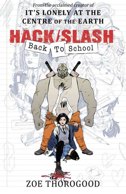Hack Slash Back To School TPB