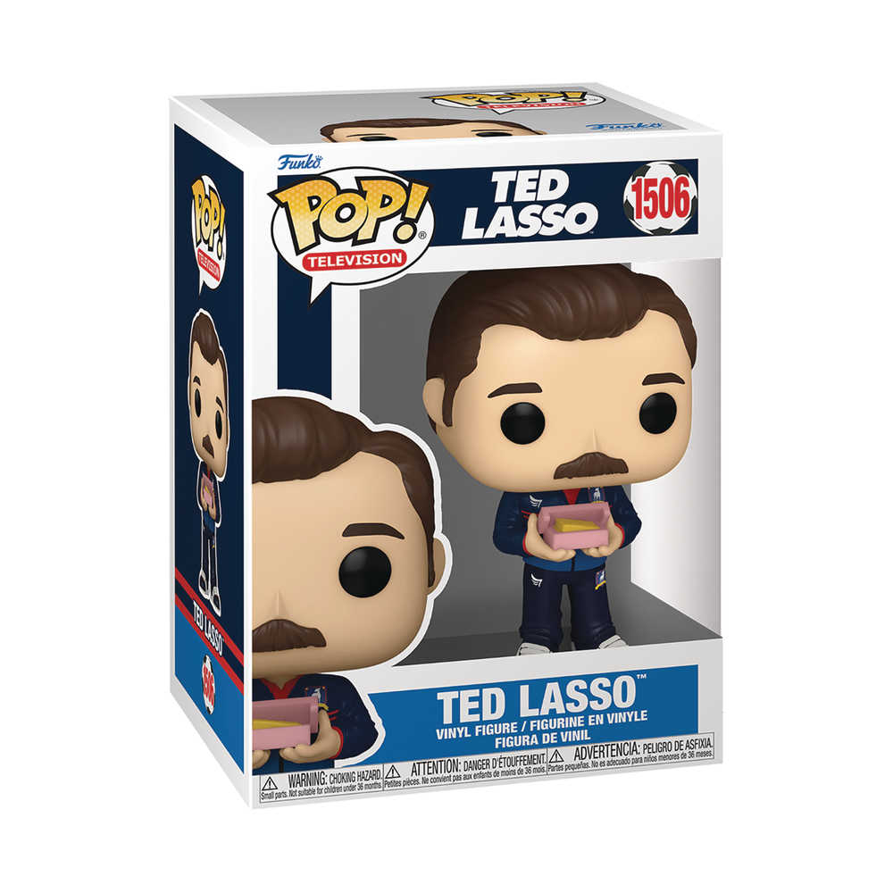 Pop TV Ted Lasso Ted W/Biscuits