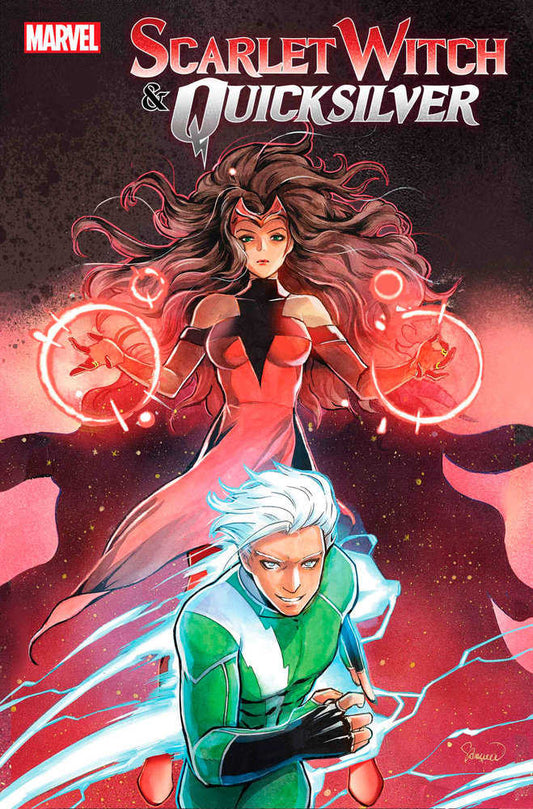 Scarlet Witch & Quicksilver #3 Saowee Variant
