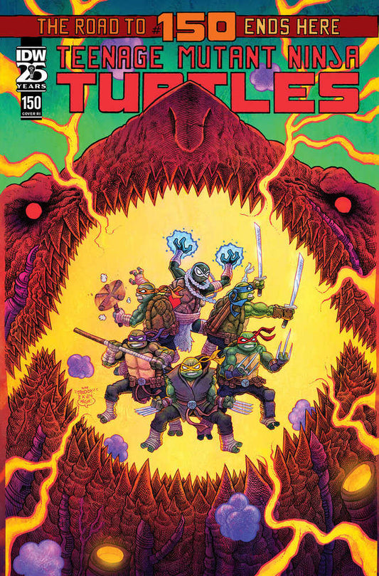 Teenage Mutant Ninja Turtles #150 1:10 Moody