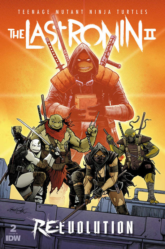 Teenage Mutant Ninja Turtles The Last Ronin II Re Evolution #2 1:50 Smith