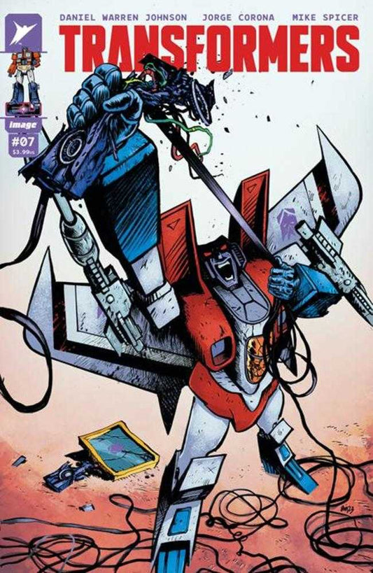 Transformers #7 Cover A Daniel Warren Johnson & Mike Spicer