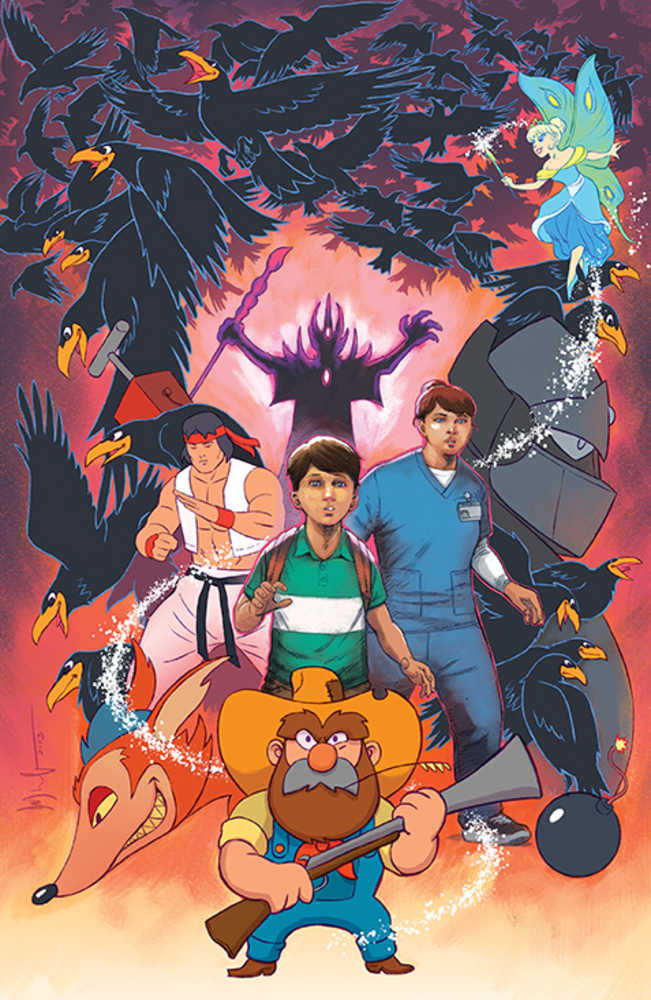 Uncanny Valley #1 (Of 6) 1:10 Variant Wachter