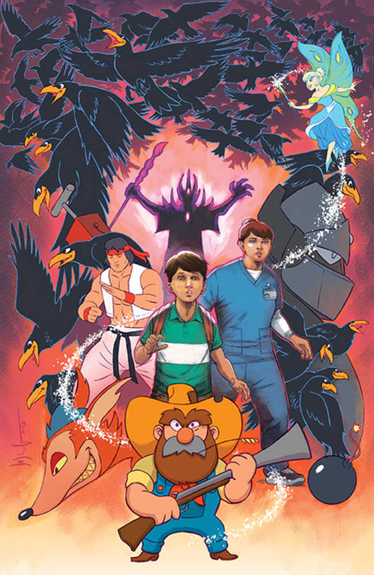 Uncanny Valley #1 (Of 6) 1:10 Variant Wachter