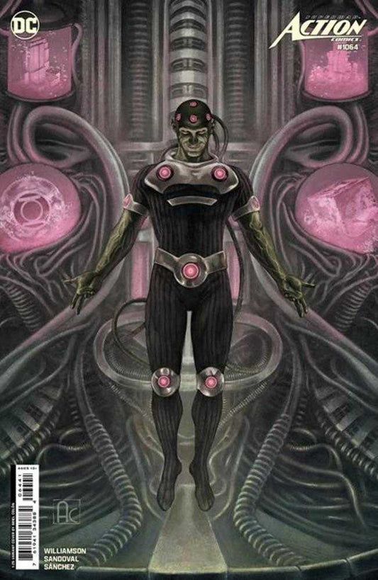 Action Comics #1064 1:25 Ariel Colon Variant (House Of Brainiac)