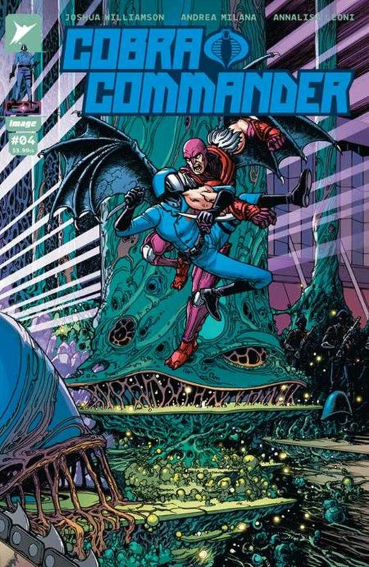 Cobra Commander #4 (Of 5) 1:10 Chris Burnham & Brian Reber Variant