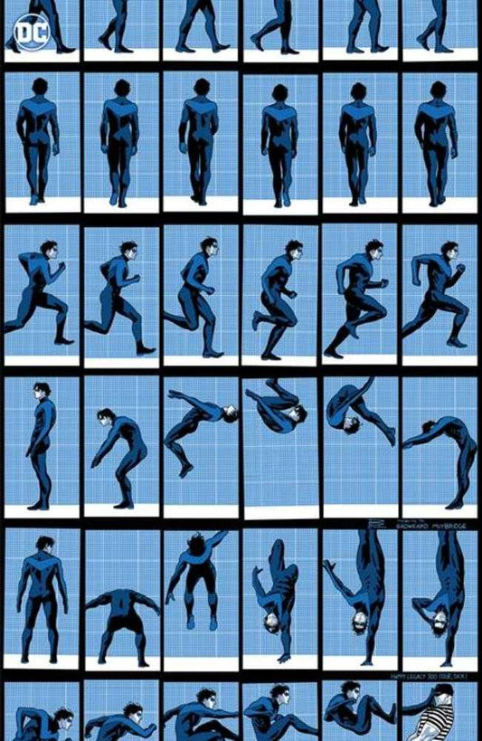 Nightwing #113 1:25 Bruno Redondo Virgin Variant (#300)