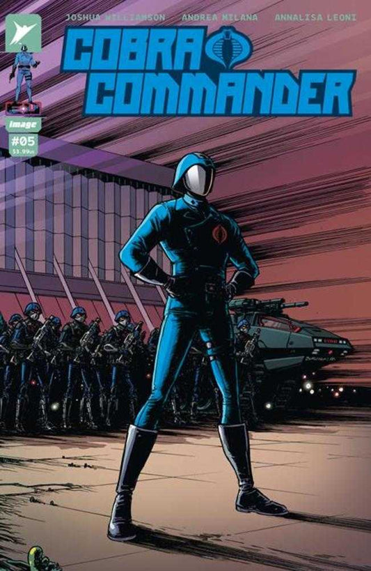 Cobra Commander #5 1:10 Burnham & Brian Reber Variant