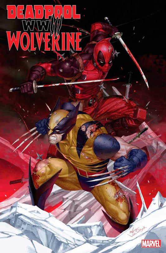 Deadpool & Wolverine: WWIII #1 1:25 Inhyuk Lee Variant