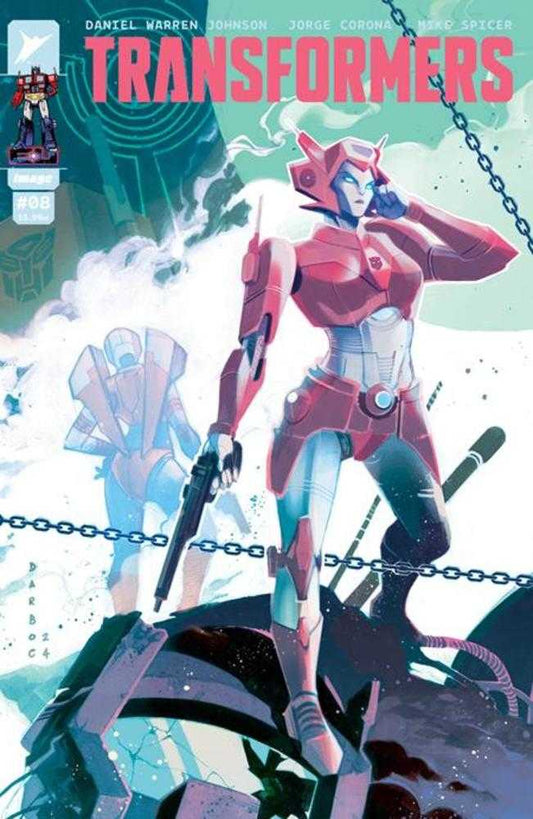 Transformers #8 1:10 Karen S Darboe Variant