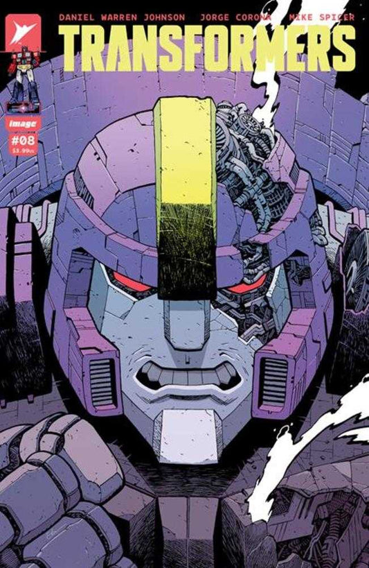 Transformers #8 1:25 Ethan Young Variant