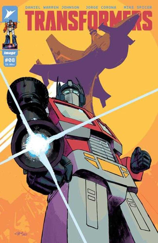 Transformers #8 1:50 Paul Azaceta Variant