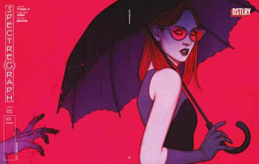 Spectregraph #1 (Of 4) Cover F Jenny Frison Variant (Mature)