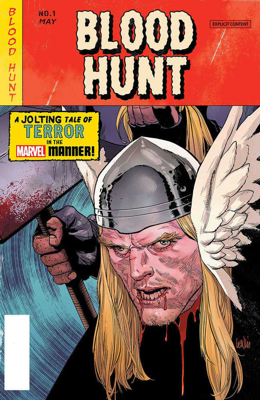 Blood Hunt: Red Band #1 1:25 Leinil Yu Bloody Homage Variant [Bh]
