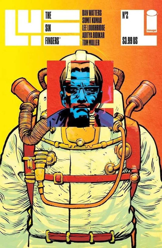 Six Fingers #2 (Of 5) Cover C Sean Phillips Surprise Variant (Mature)