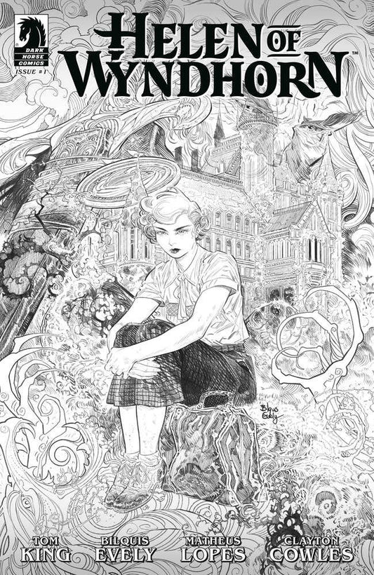 Helen Of Wyndhorn #1 (Cover A) (Black & White) (Bilquis Evely) (2nd Print)