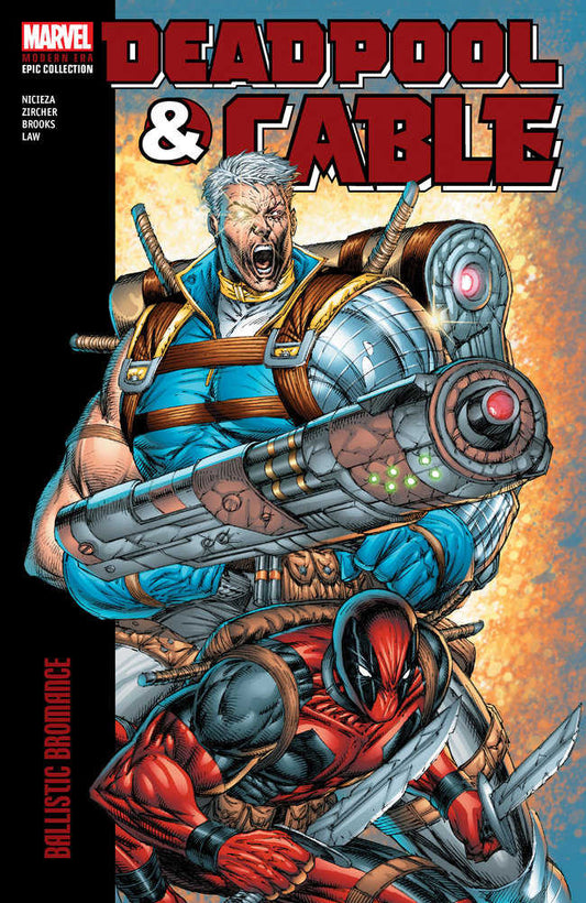 Deadpool & Cable Modern Era Epic Collection: Ballistic Bromance TP (Damaged)