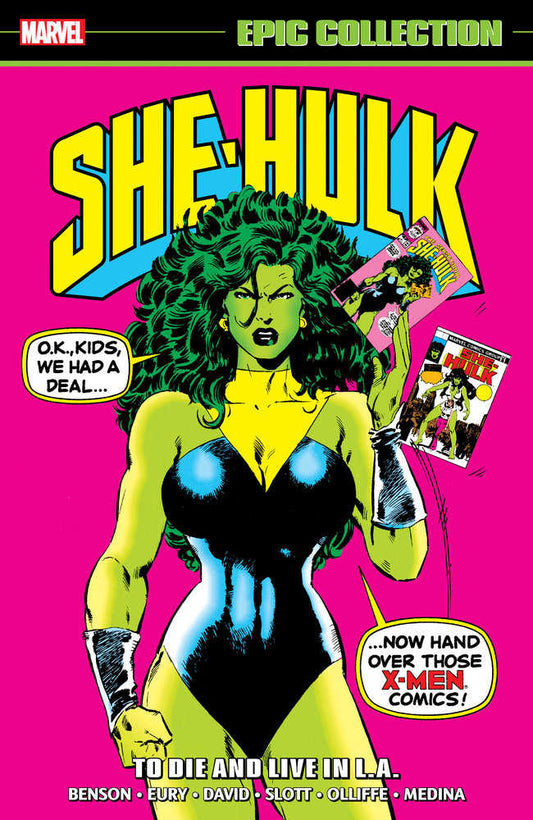 She-Hulk Epic Collection: To Die and Live in L.A. TP (Damaged)