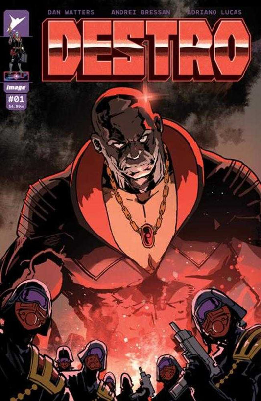 Destro #1 1:10 Nikola CiŽMeŠIja Connecting Variant