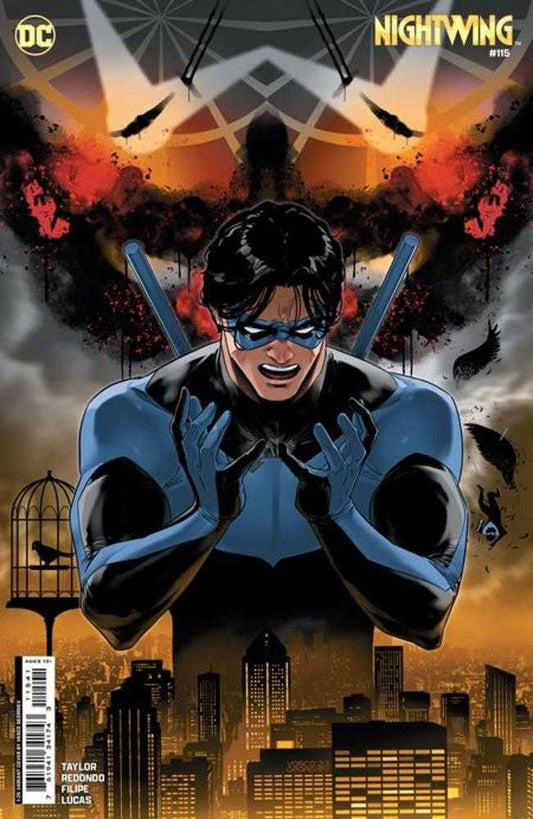 Nightwing #115 1:25 Vasco Georgiev Variant